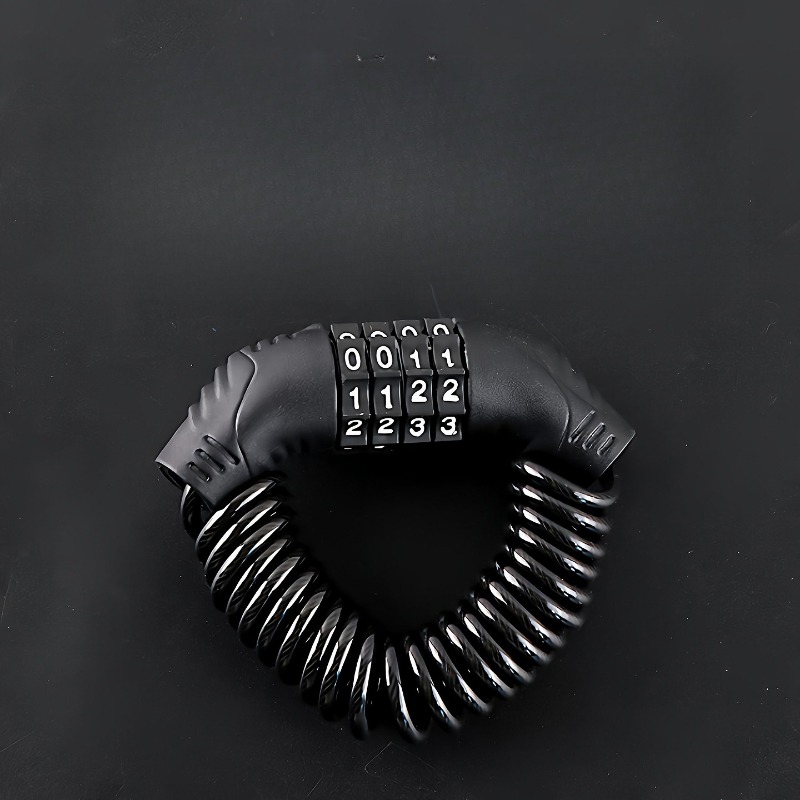 Фигурный выдвижной стальной тр – обзор и цена Cable Lock Combination