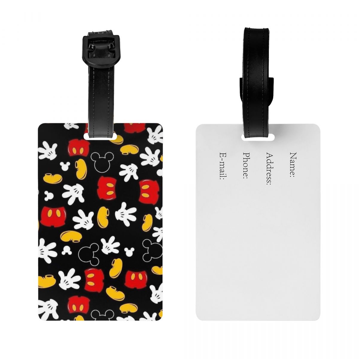 Индивидуальная багажная бирка  – обзор и цена Travel Accessories Personalised