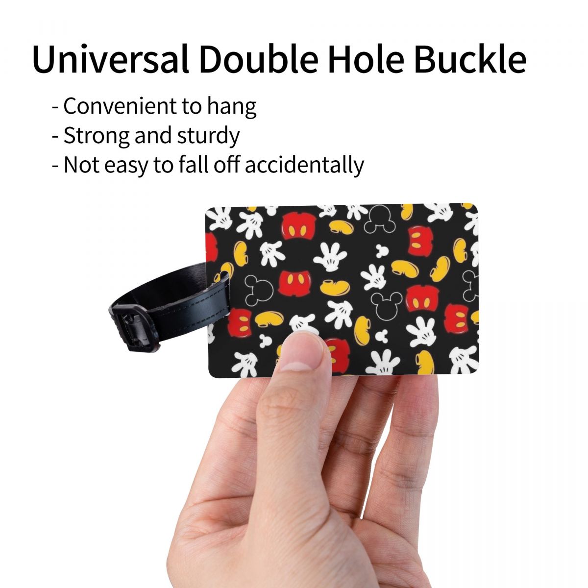 Индивидуальная багажная бирка  – обзор и цена Travel Accessories Personalised