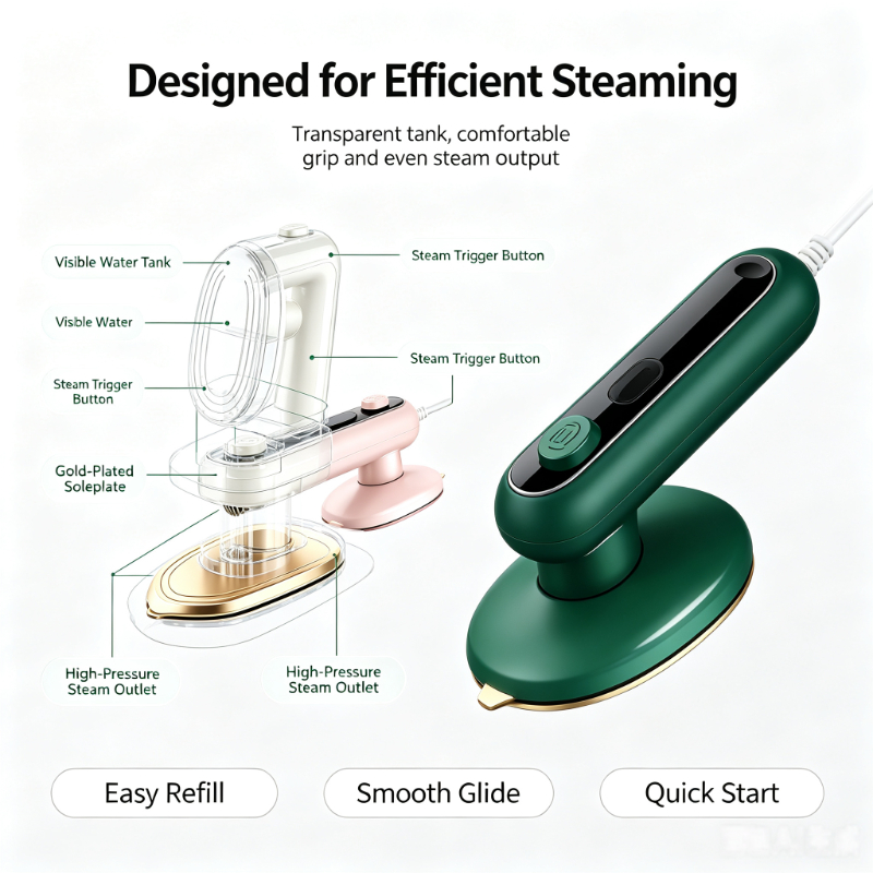 Многофункциональный ручной отп – обзор и цена Portable Steamer Clothes