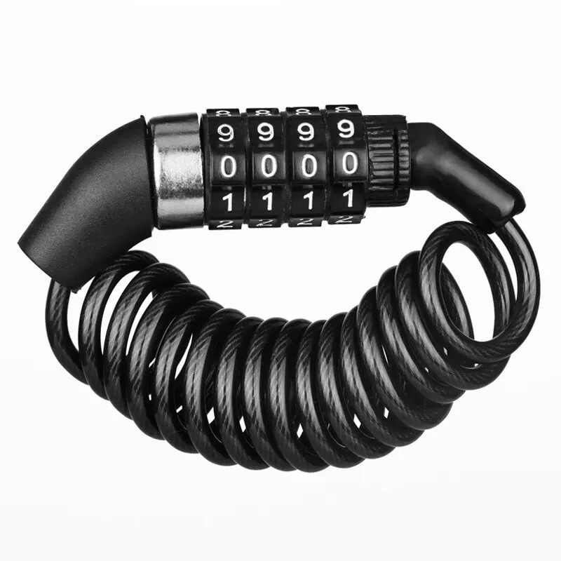 Прочный замок для шлема Mini 4 – обзор и цена Cable Lock Combination
