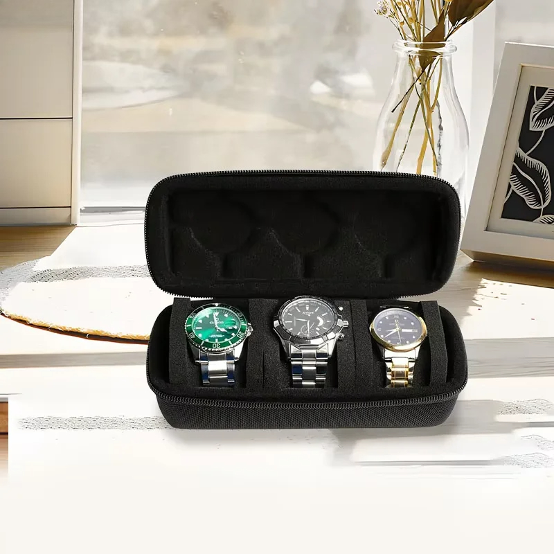 Дорожный футляр для часов с 3  – обзор и цена Accessories Travel Jewelry Box