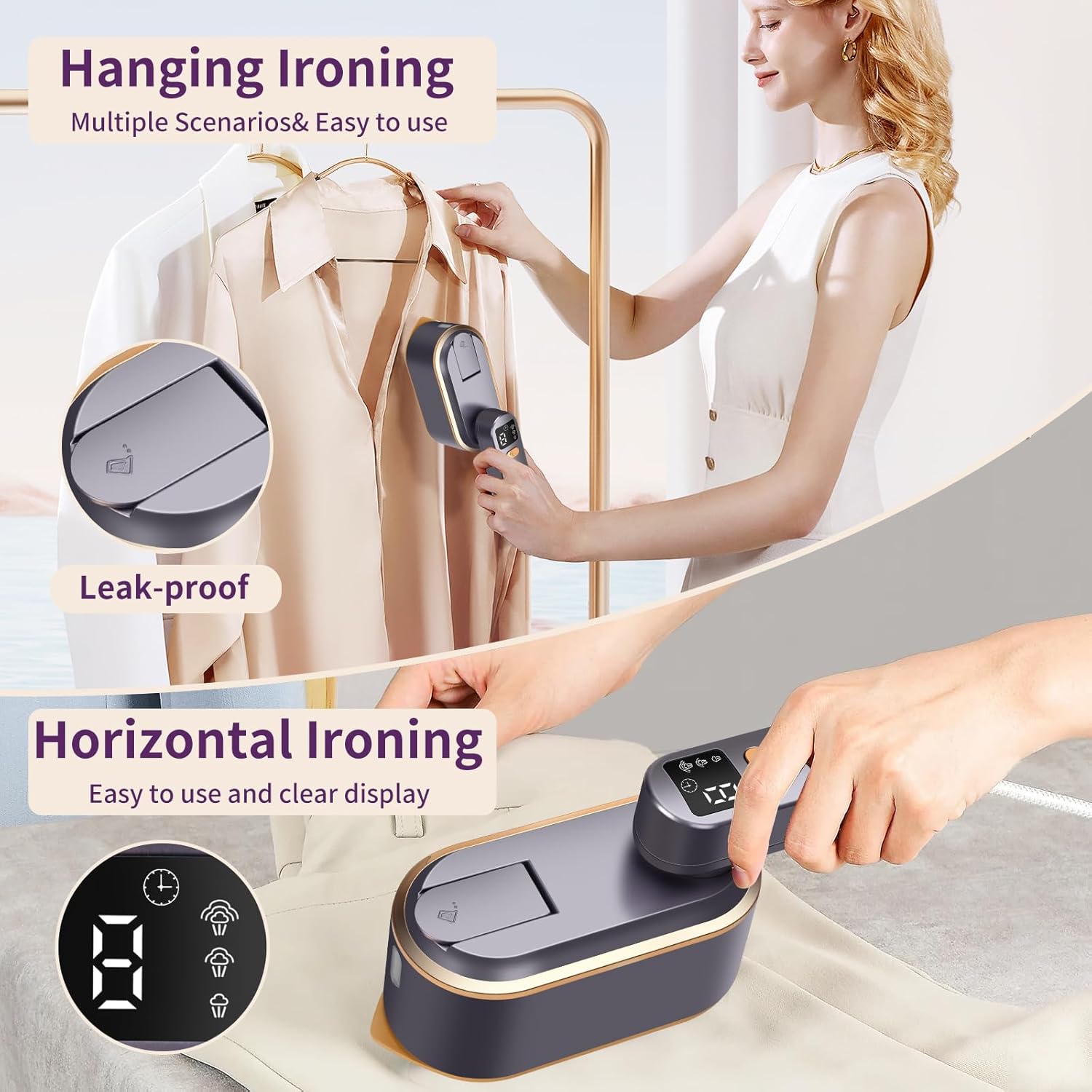 Портативный отпариватель для о – обзор и цена Portable Steamer Clothes