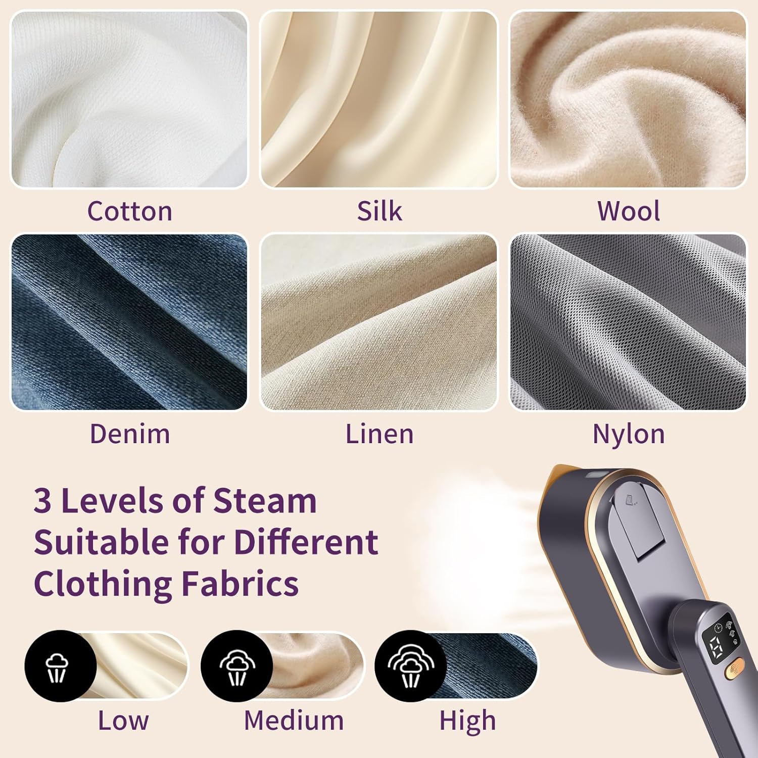 Портативный отпариватель для о – обзор и цена Portable Steamer Clothes