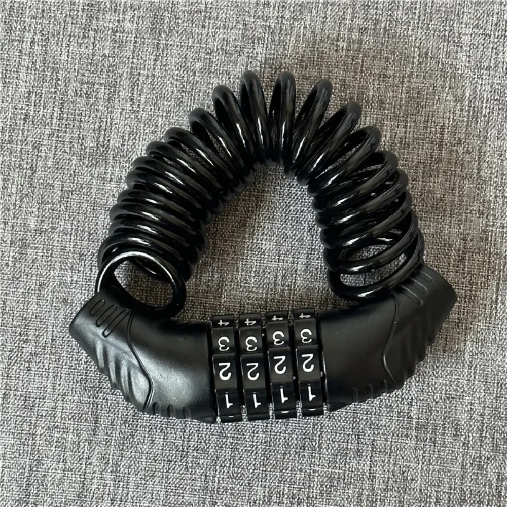 Портативный противоугонный тро – обзор и цена Cable Lock Combination