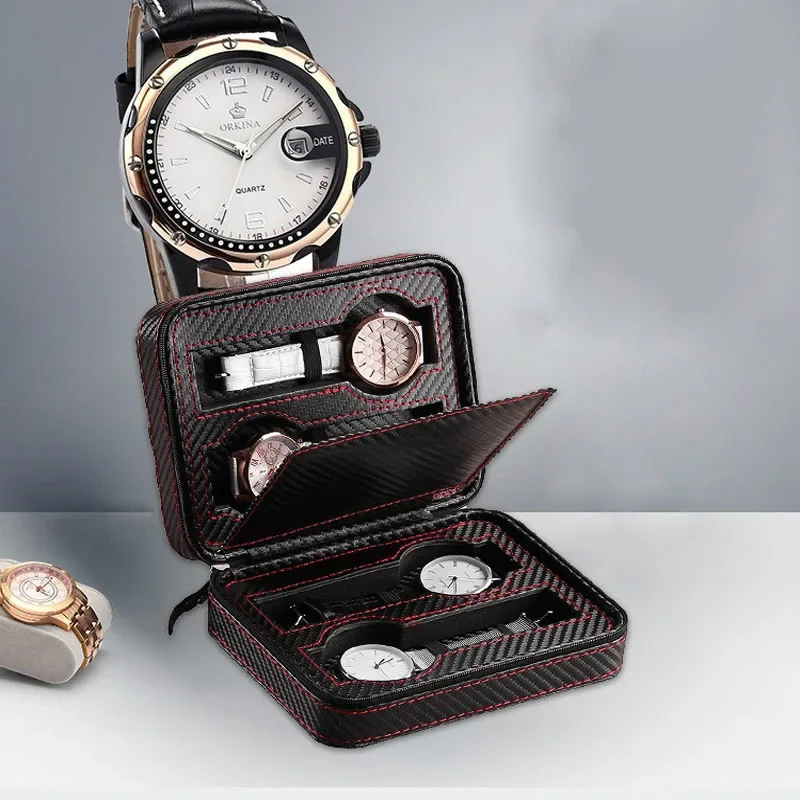 4-слотовый портативный ящик дл – обзор и цена Accessories Travel Jewelry Box