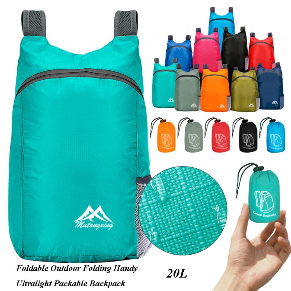 Новый портативный складной рюк – обзор и цена Packable Daypack Foldable