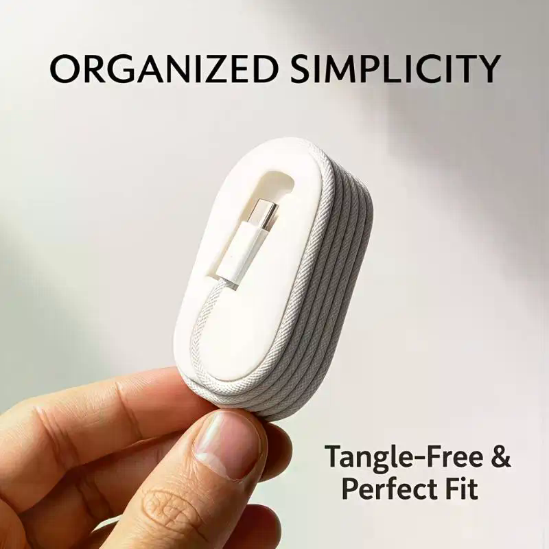 Портативный органайзер для каб – обзор и цена Cable Organizer Travel