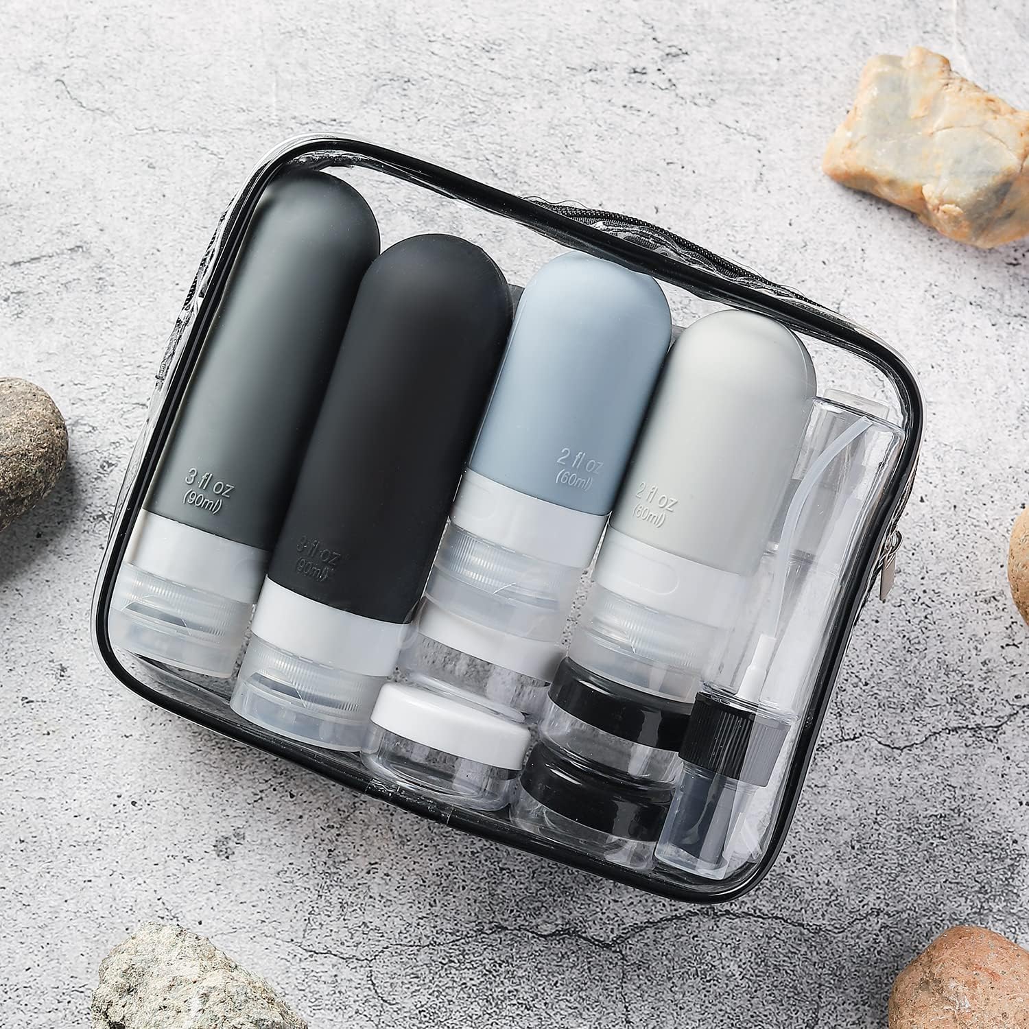 16 шт. дорожные контейнеры гер – обзор и цена Travel Accessories Toiletry Bag