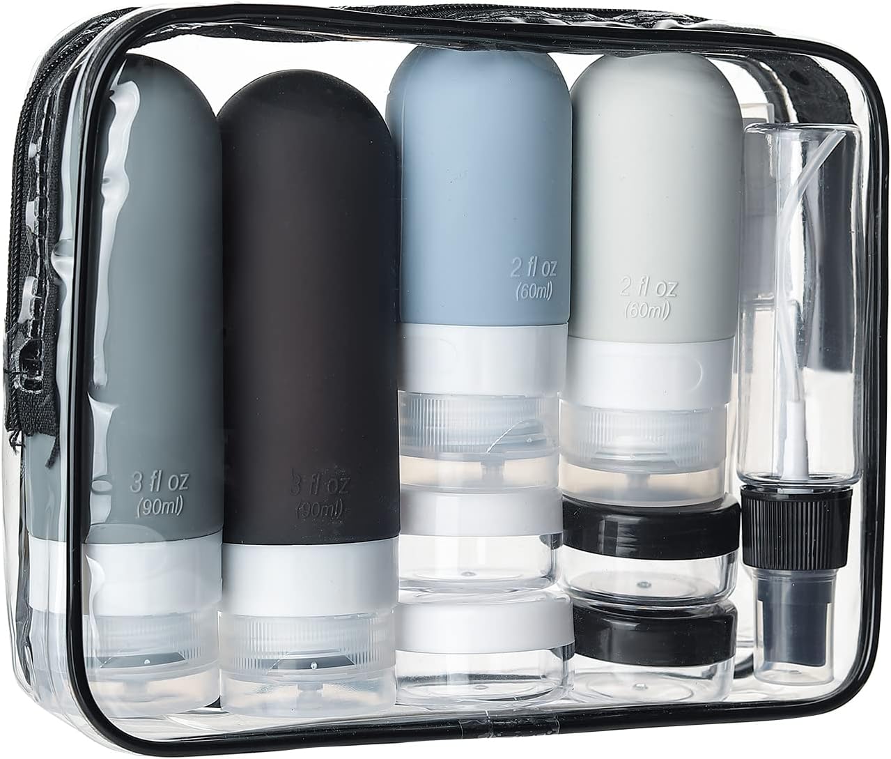 16 шт. дорожные контейнеры гер – обзор и цена Travel Accessories Toiletry Bag