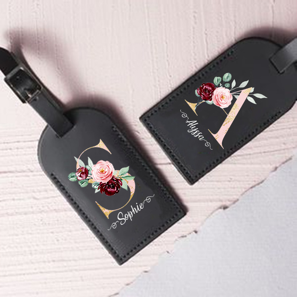 Персонализированная буква с им – обзор и цена Travel Accessories Personalised