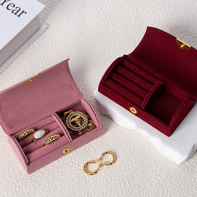 Арочная портативная коробка дл – обзор и цена Accessories Travel Jewelry Box