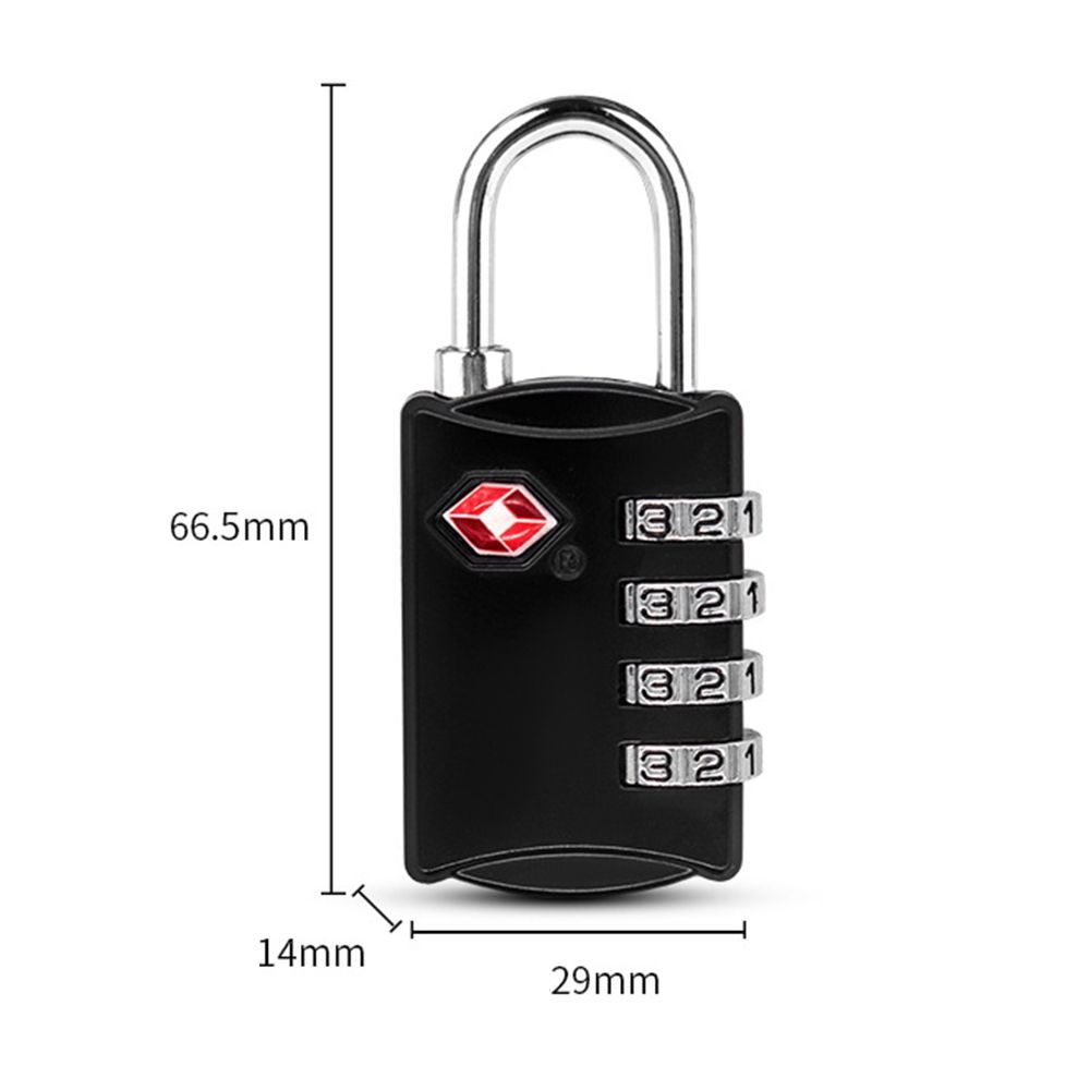 Водонепроницаемый кодовый замо – обзор и цена Cable Lock Combination