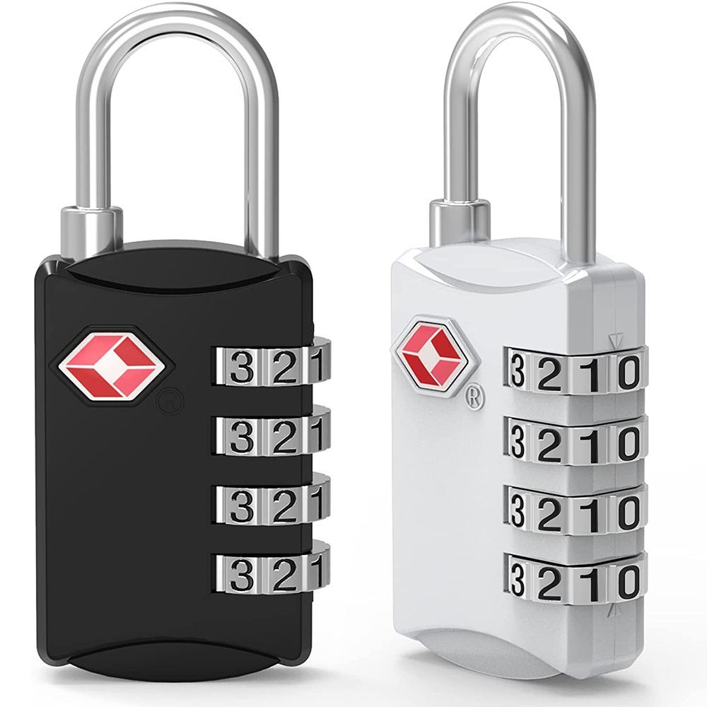 Водонепроницаемый кодовый замо – обзор и цена Cable Lock Combination