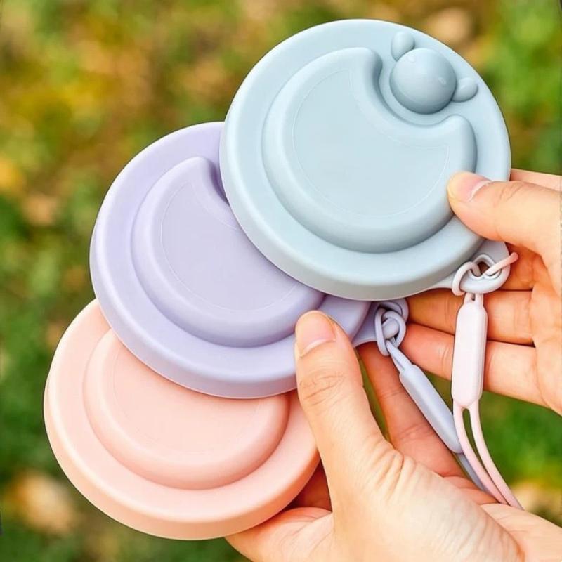 Силиконовая складная чашка, те – обзор и цена Water Bottle Collapsible