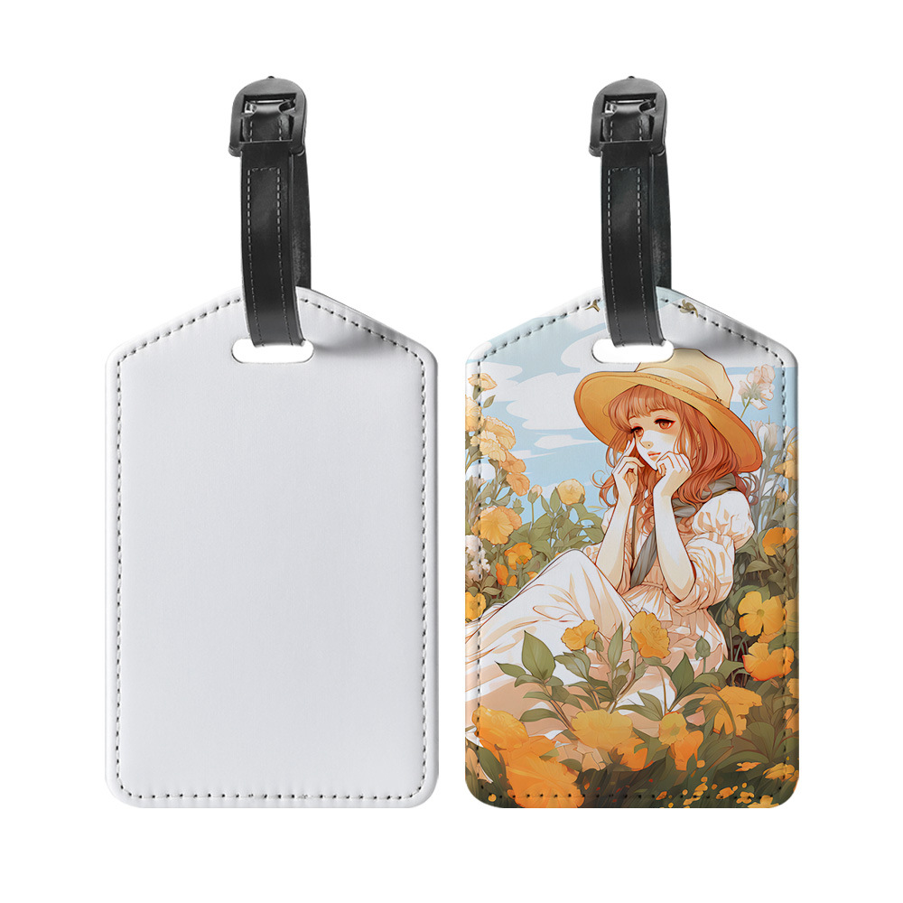 Багажные бирки из искусственно – обзор и цена Travel Accessories Personalised