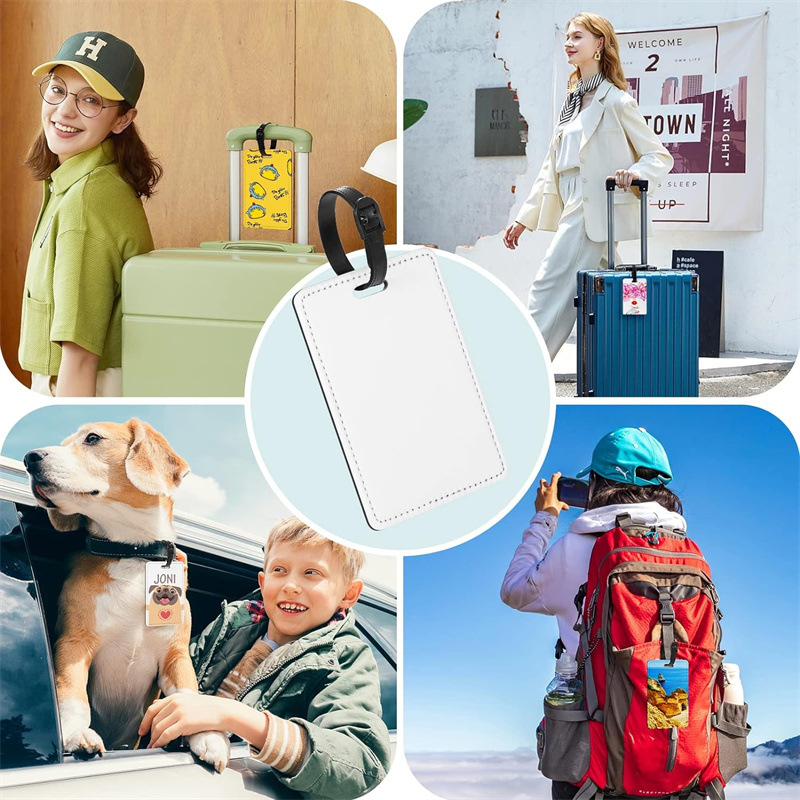 Багажные бирки из искусственно – обзор и цена Travel Accessories Personalised