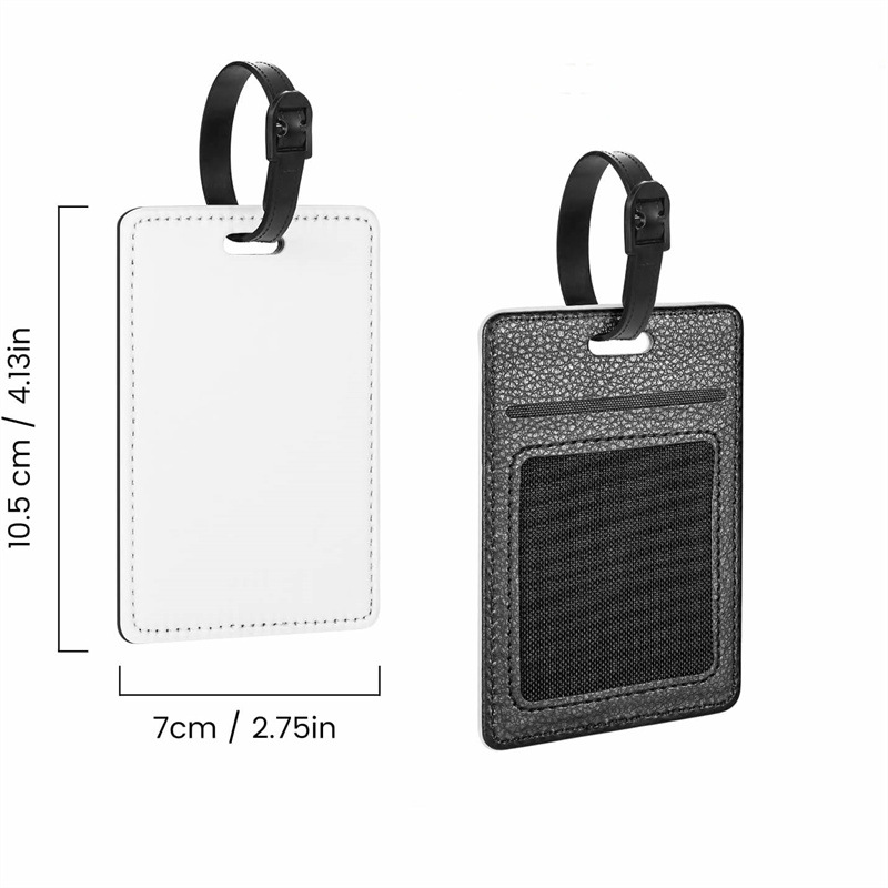 Багажные бирки из искусственно – обзор и цена Travel Accessories Personalised