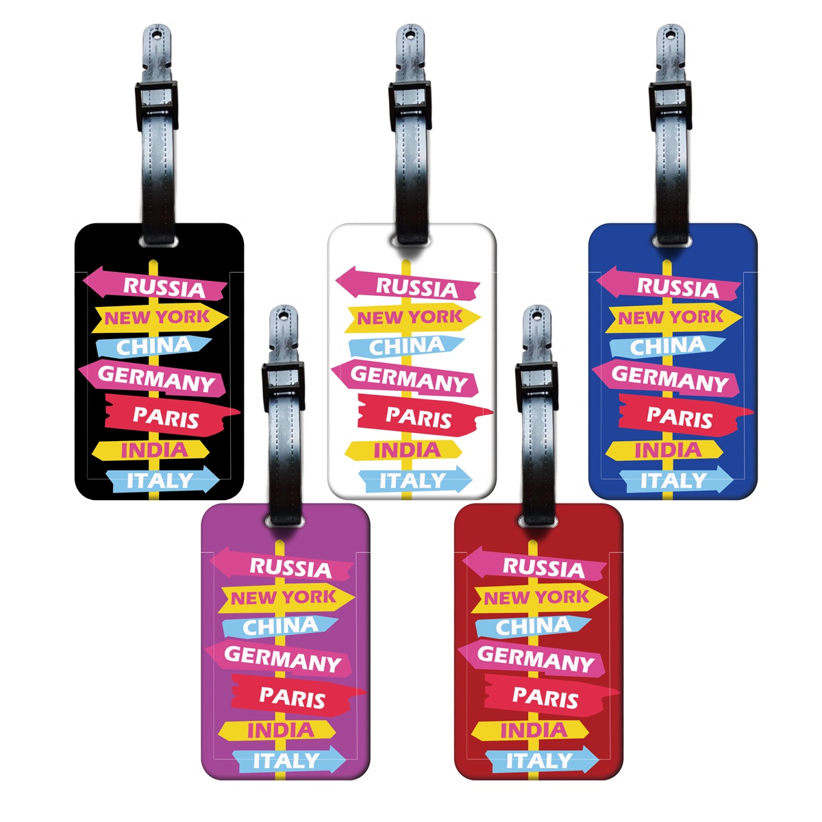 Креативные бирки для багажа в  – обзор и цена Travel Accessories Personalised