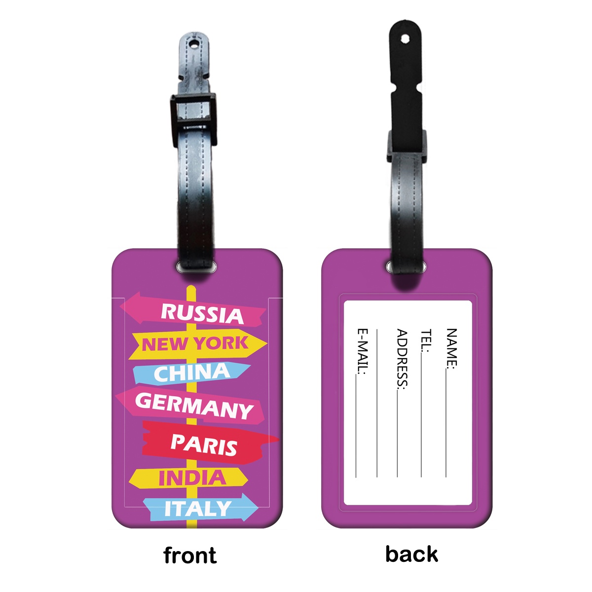 Креативные бирки для багажа в  – обзор и цена Travel Accessories Personalised