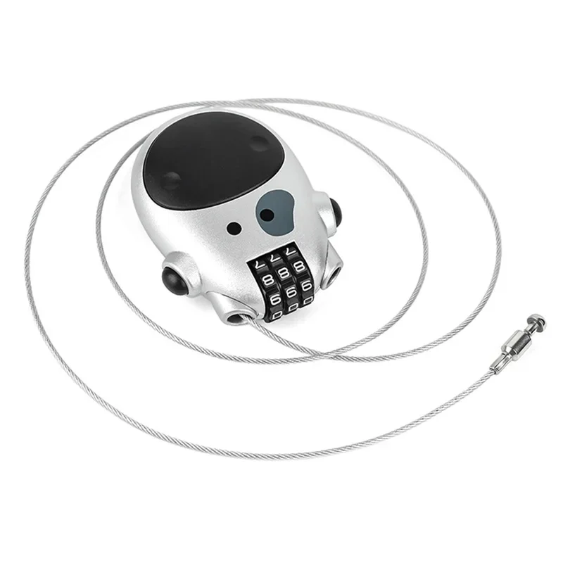 Кодовый замок для шлема, телес – обзор и цена Cable Lock Combination