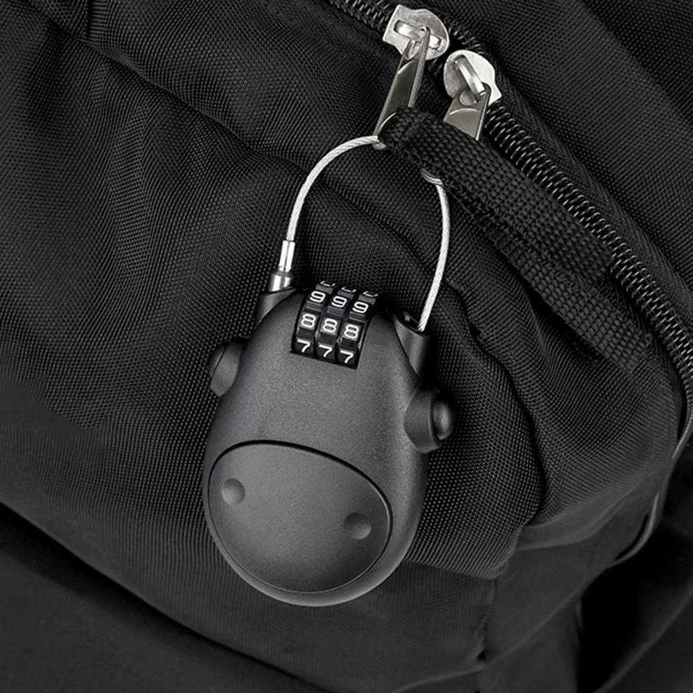 Кодовый замок для шлема, телес – обзор и цена Cable Lock Combination