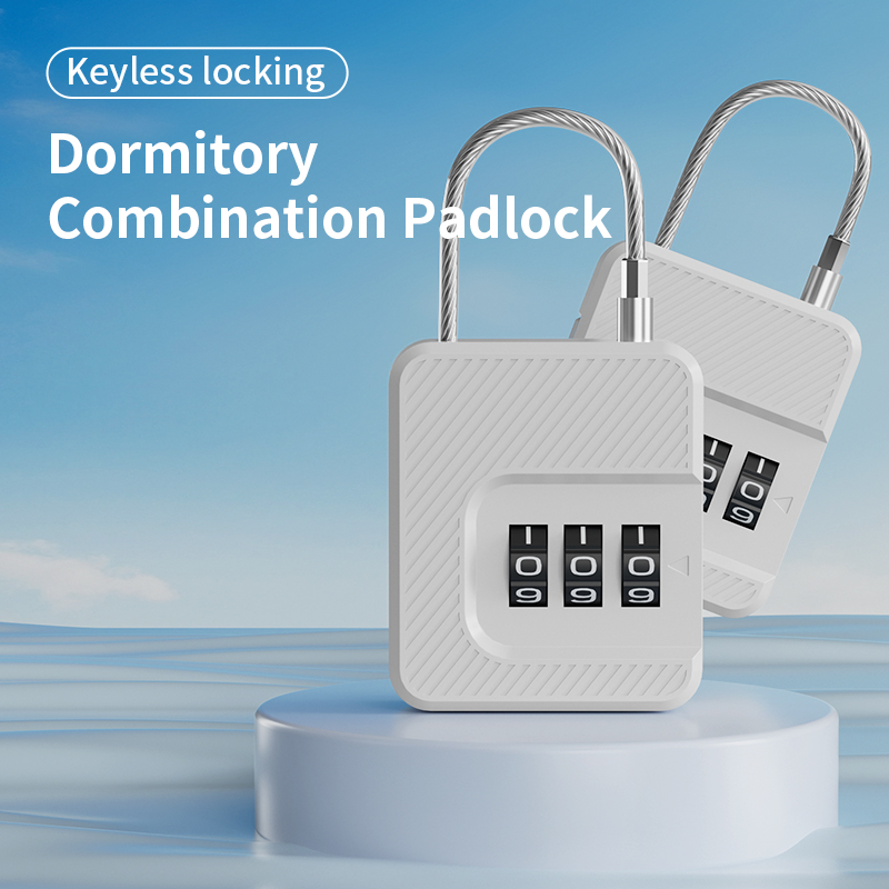 Миниатюрный 3-значный кодовый  – обзор и цена Cable Lock Combination