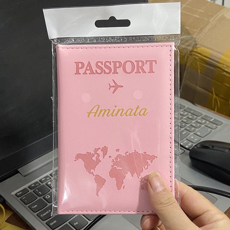 Пользовательское имя золотого  – обзор и цена Travel Accessories Personalised