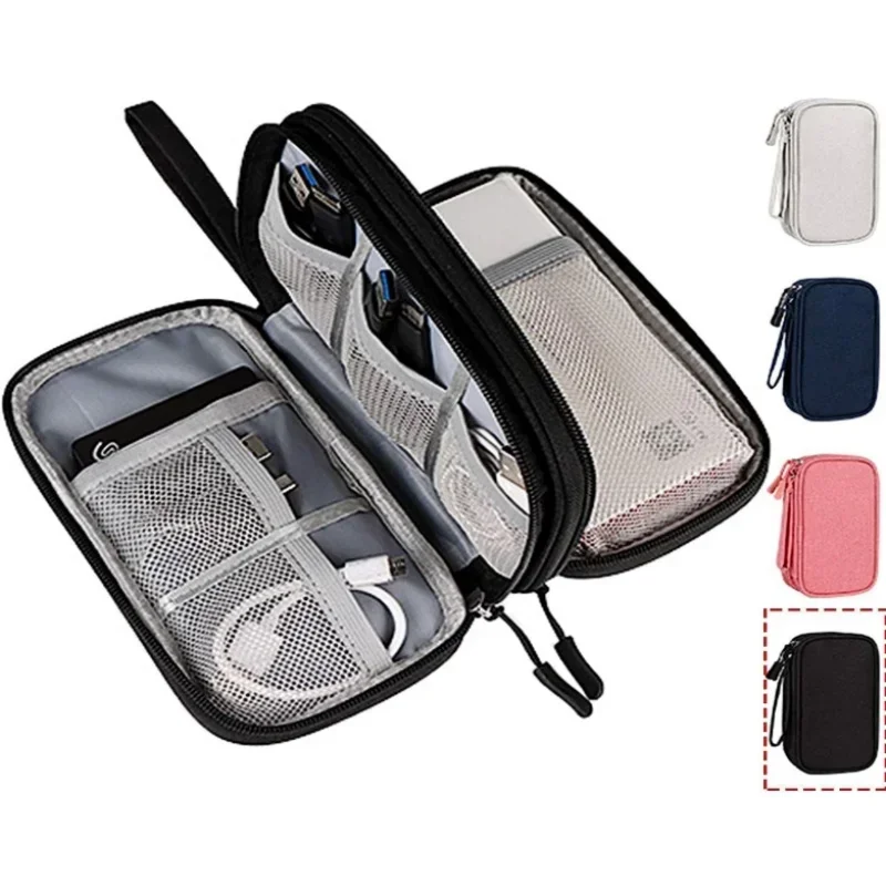 Дорожная сумка для кабелей, по – обзор и цена Cable Organizer Travel