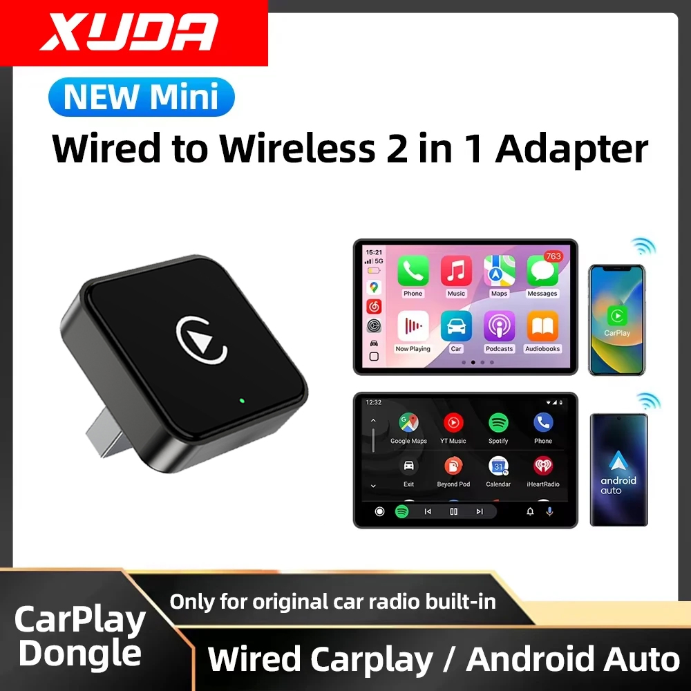 XUDA Новый беспроводной адапте – обзор и цена Travel Adapter Universal