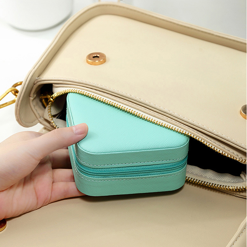 Миниатюрная портативная шкатул – обзор и цена Accessories Travel Jewelry Box