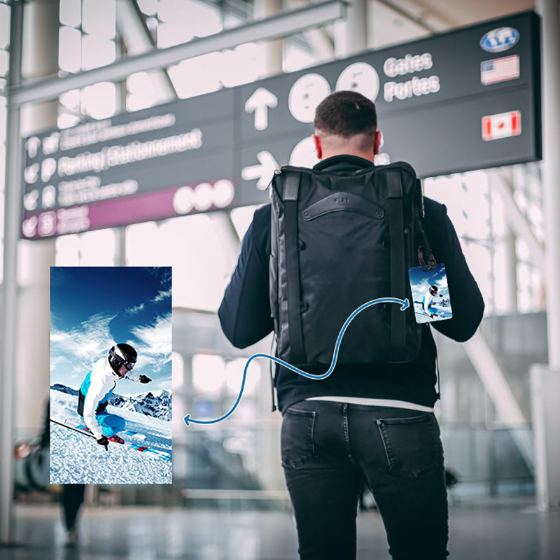 Персонализированная бирка для  – обзор и цена Travel Accessories Personalised
