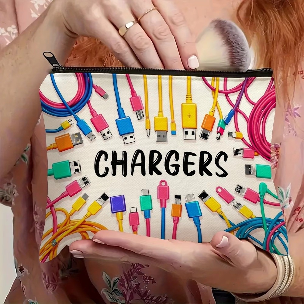 Новый чехол для хранения заряд – обзор и цена Cable Organizer Travel