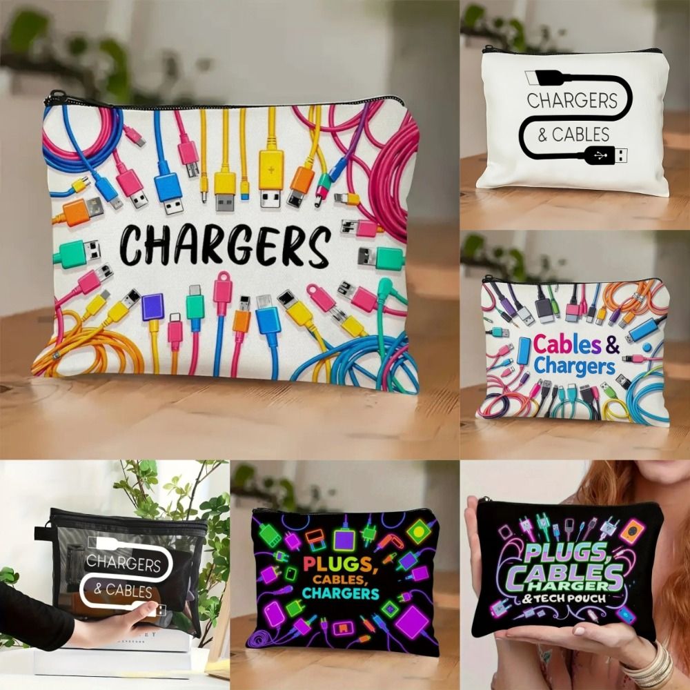 Новый чехол для хранения заряд – обзор и цена Cable Organizer Travel