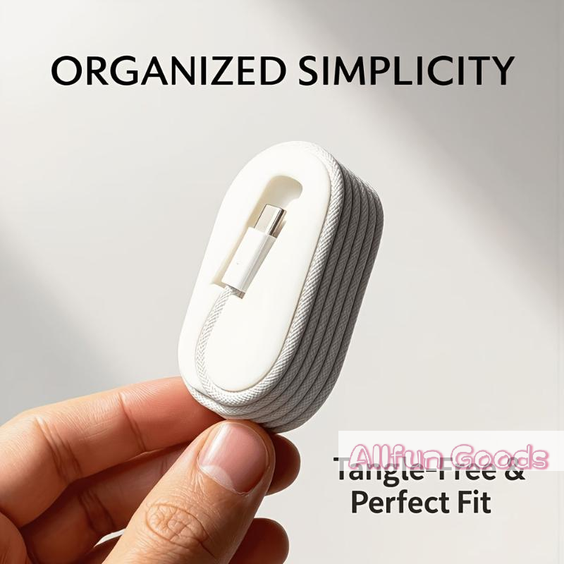 Портативный органайзер для каб – обзор и цена Cable Organizer Travel