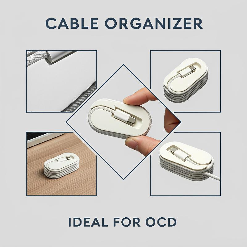 Новый портативный органайзер д – обзор и цена Cable Organizer Travel