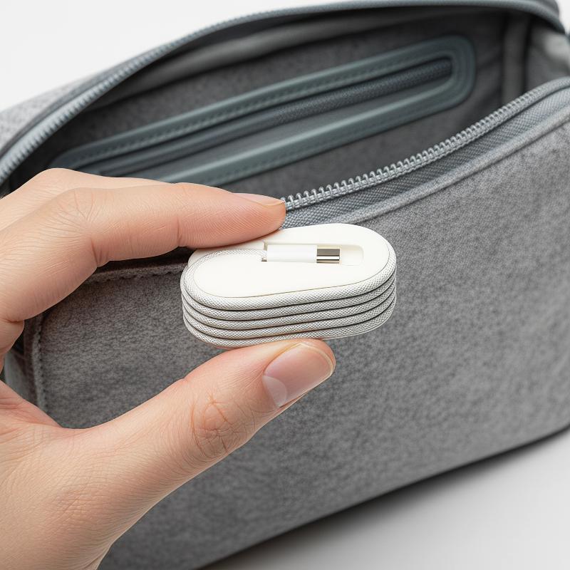 Новый портативный органайзер д – обзор и цена Cable Organizer Travel