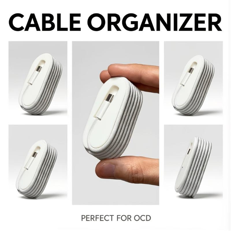 Новый портативный органайзер д – обзор и цена Cable Organizer Travel