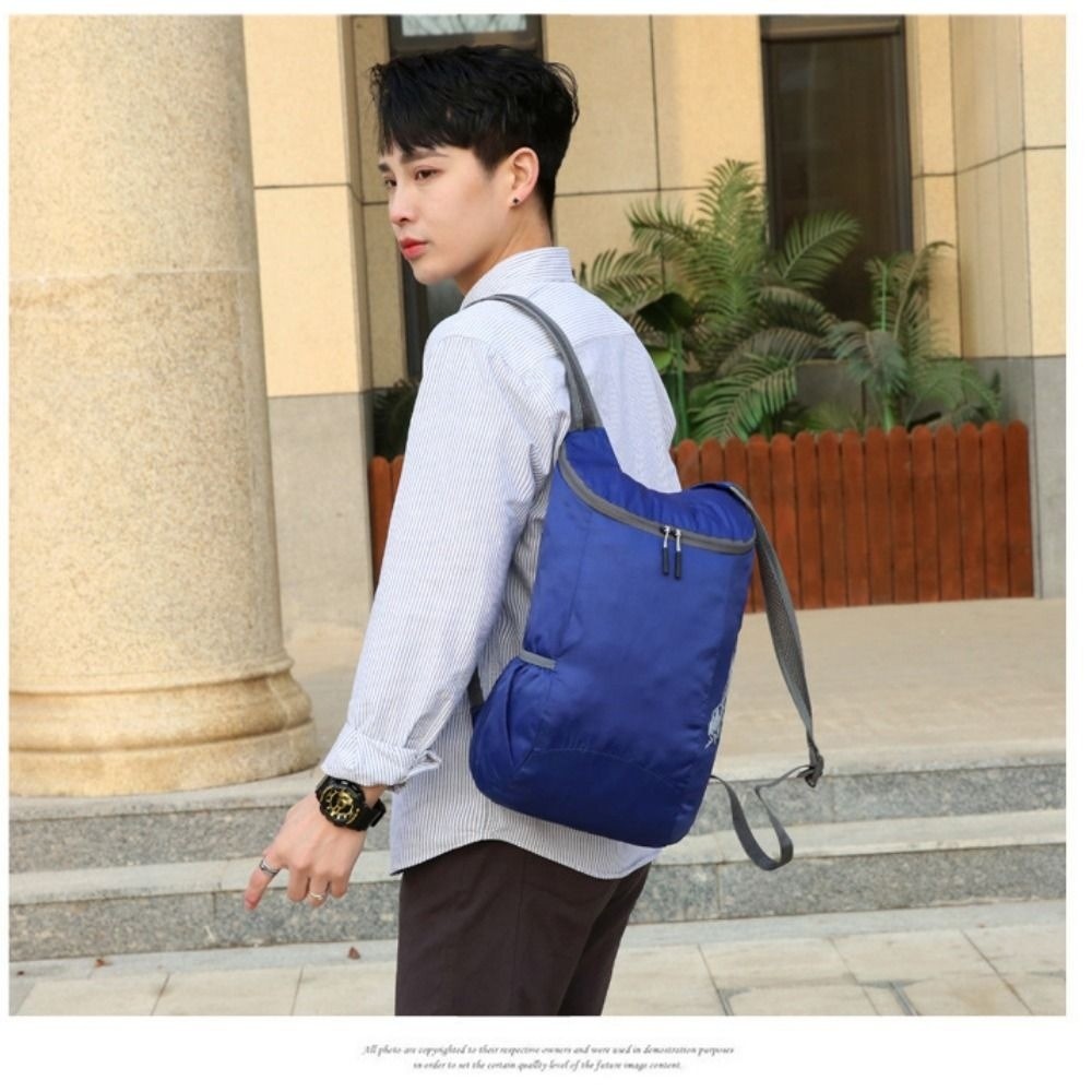 20-литровый складной рюкзак, л – обзор и цена Packable Daypack Foldable