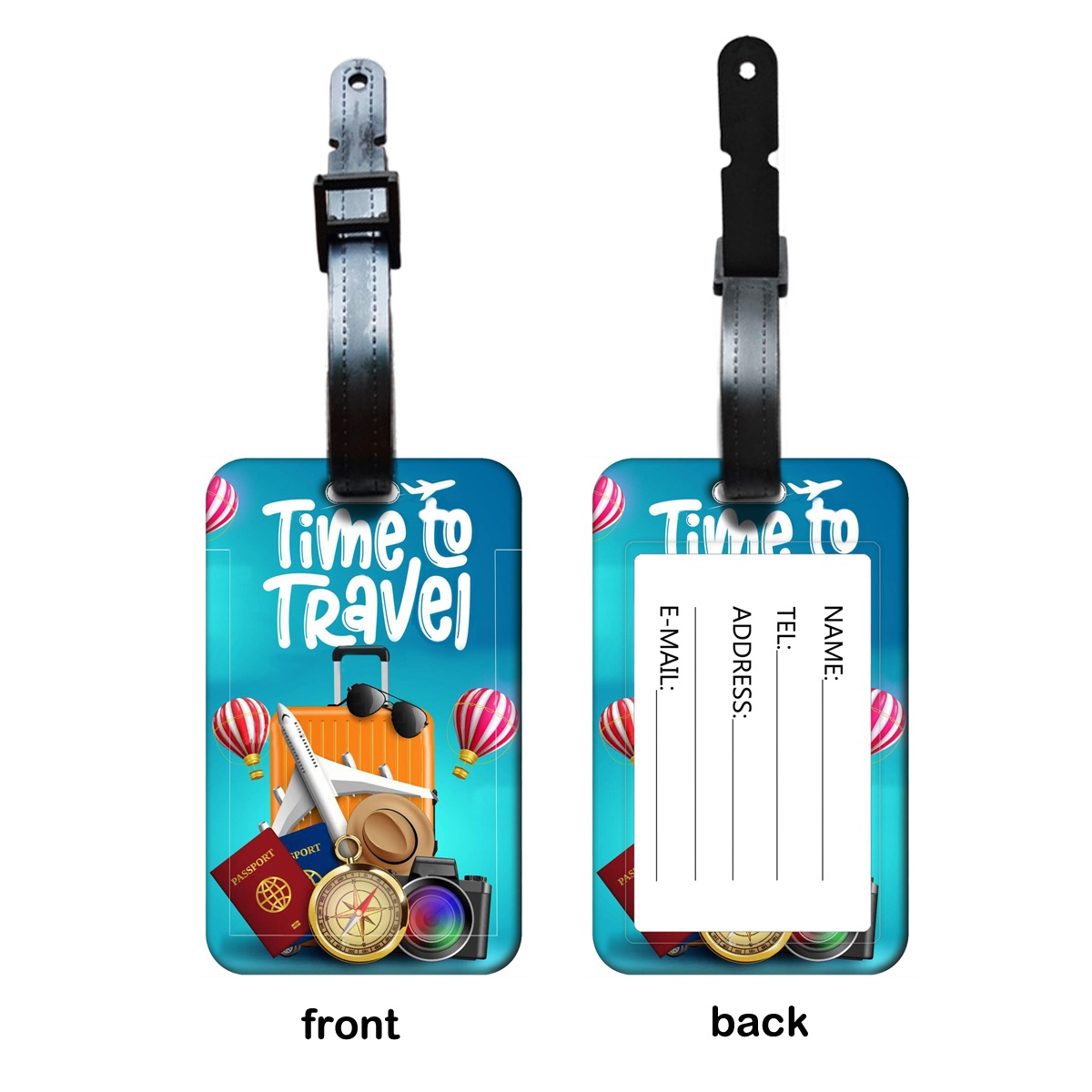 Бирка для багажа в стиле Trave – обзор и цена Travel Accessories Personalised