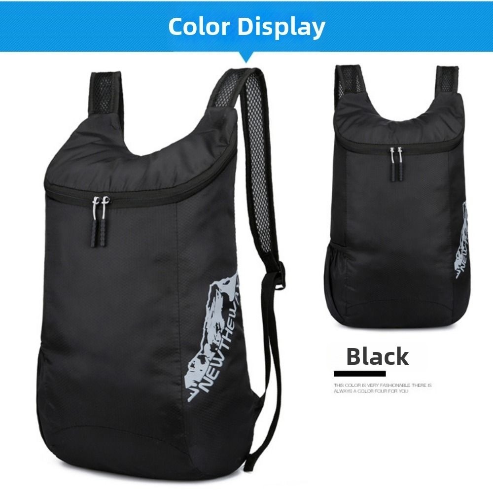 Рюкзак объемом 20 литров, кото – обзор и цена Packable Daypack Foldable