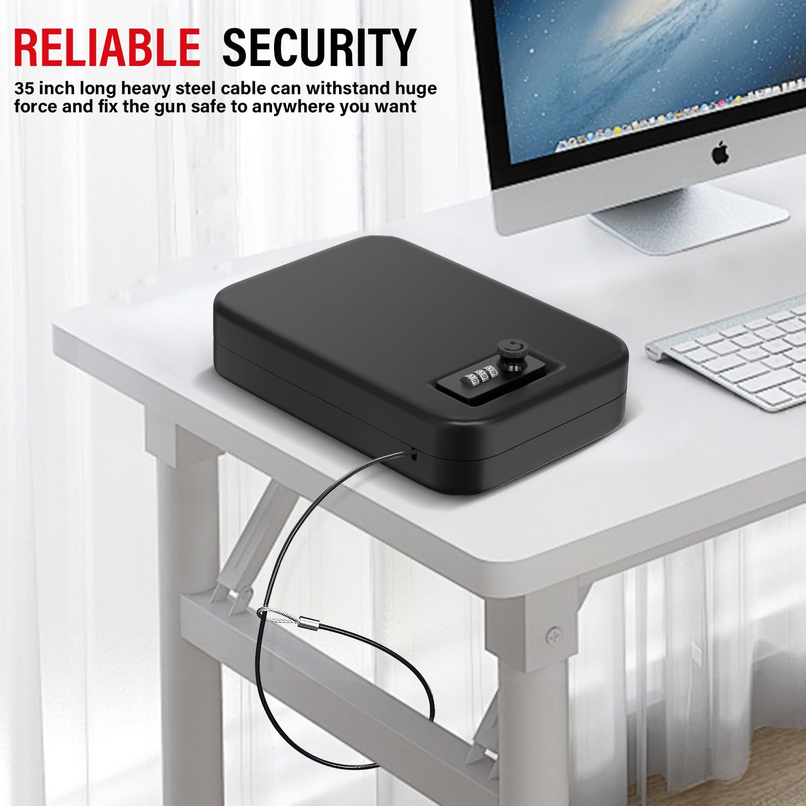Безопасный сейф Персональный с – обзор и цена Cable Lock Combination