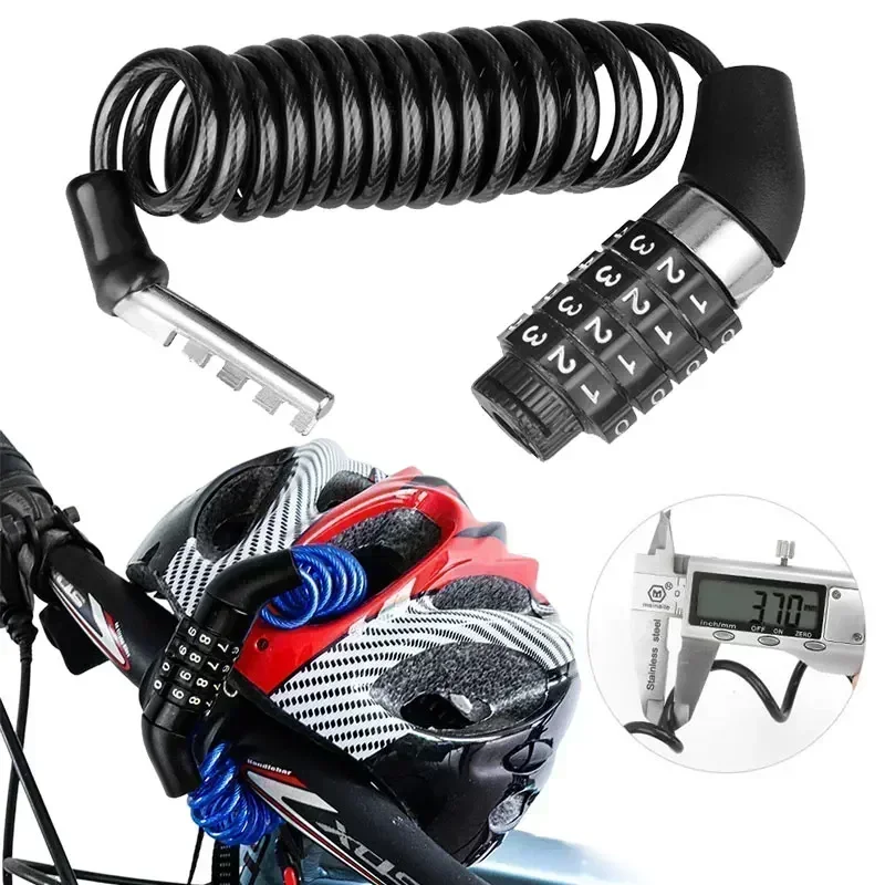 4-значный кодовый замок с защи – обзор и цена Cable Lock Combination