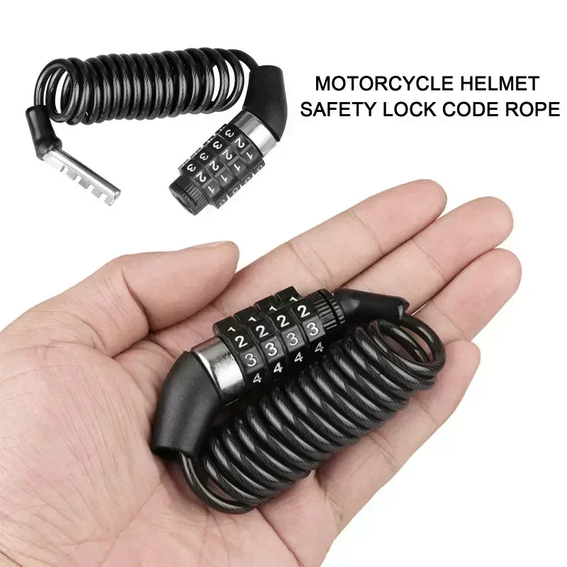 4-значный кодовый замок с защи – обзор и цена Cable Lock Combination