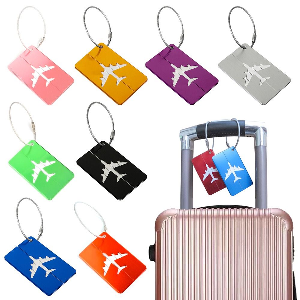 Алюминиевые бирки для багажа д – обзор и цена Travel Accessories Personalised