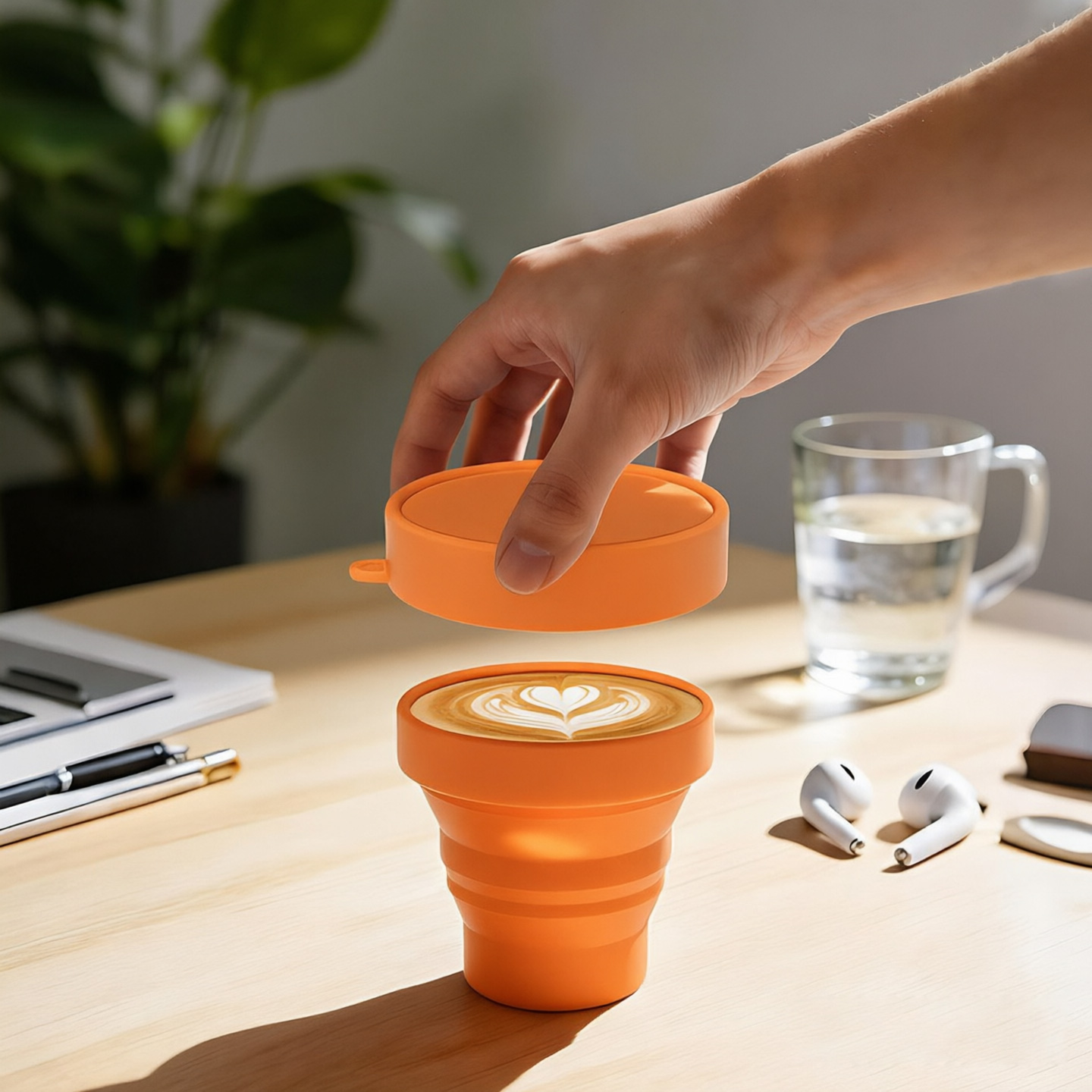 Портативная складная силиконов – обзор и цена Water Bottle Collapsible