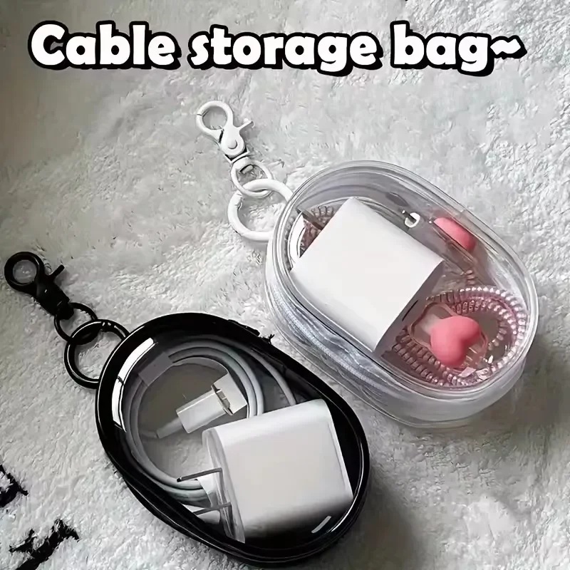Портативный мини-прозрачный ме – обзор и цена Cable Organizer Travel