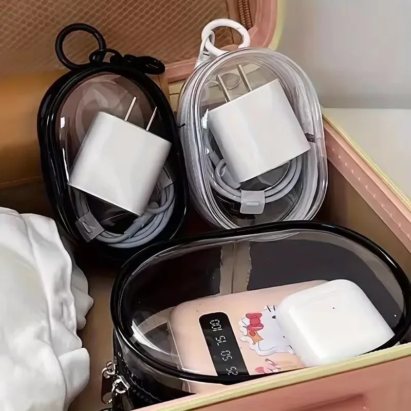 Портативный мини-прозрачный ме – обзор и цена Cable Organizer Travel