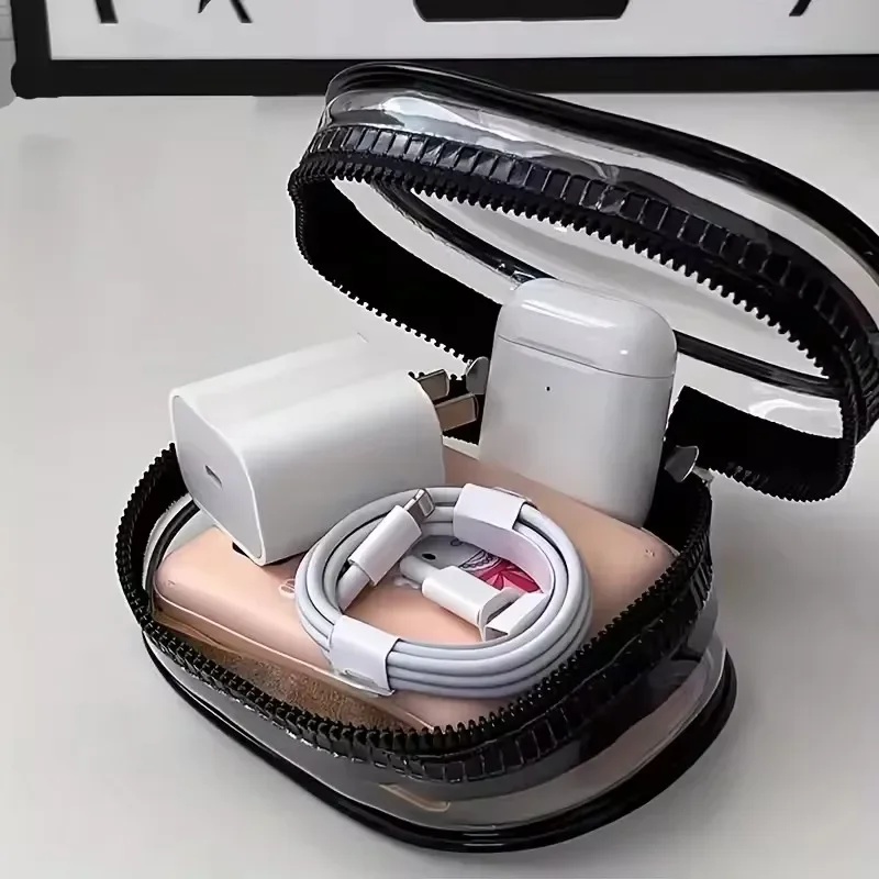 Портативный мини-прозрачный ме – обзор и цена Cable Organizer Travel
