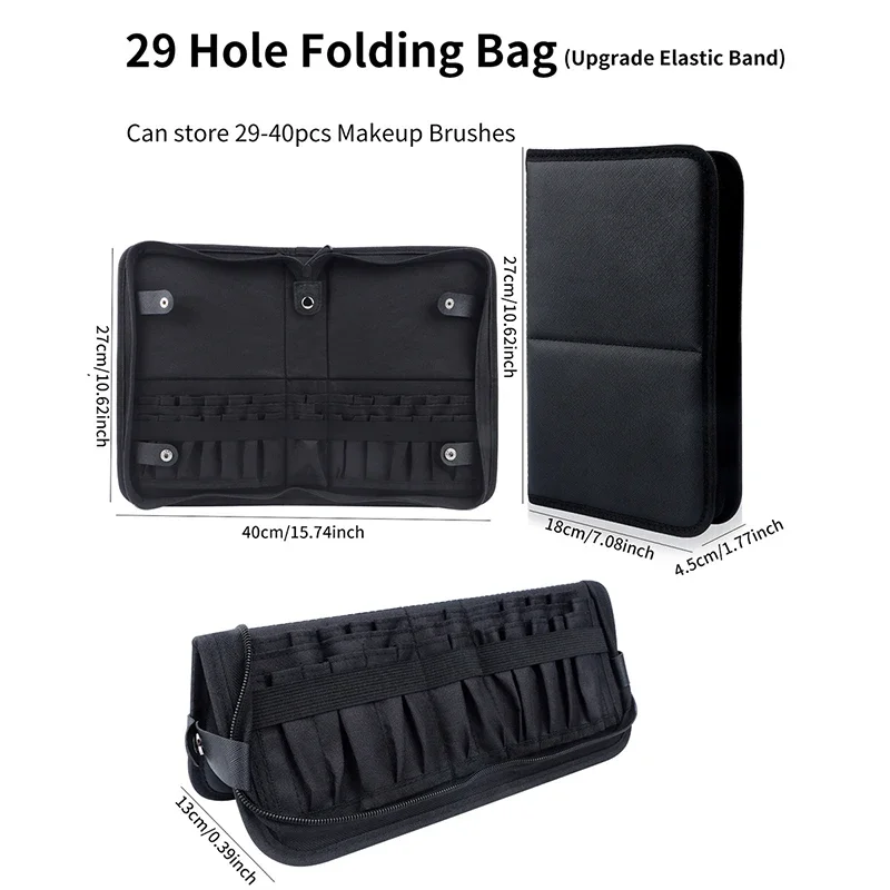 Складная сумка для кистей для  – обзор и цена Travel Accessories Toiletry Bag